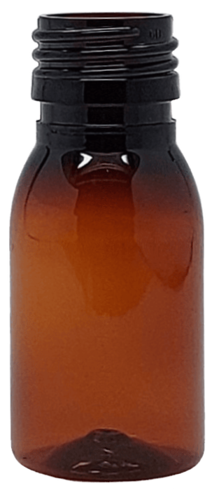 Pet 30ml Oval 25mm