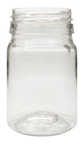 Pet 50gm Round 38mm Jar