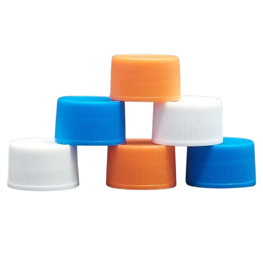 Screw 25mm Round Plain Cap